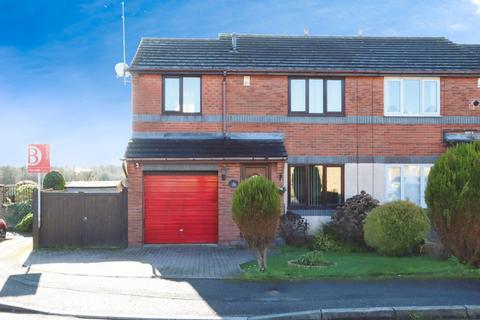3 bedroom semi-detached house for sale, Broad Bridge Close, Kiveton Park, Sheffield, South Yorkshire, S26