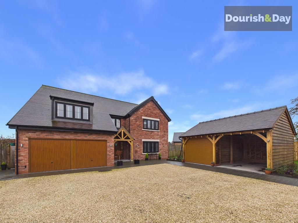 Front Elevation &amp; Garage/Car Port
