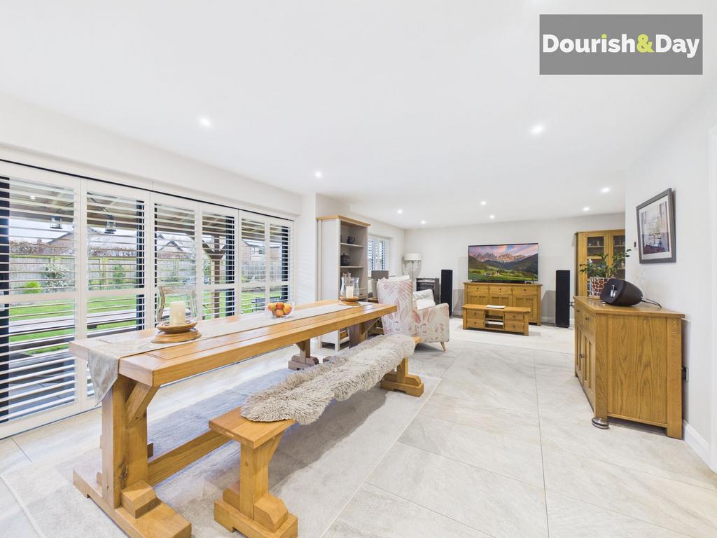 Dining &amp; Living Area