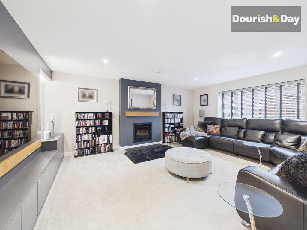 Family Cinema Room