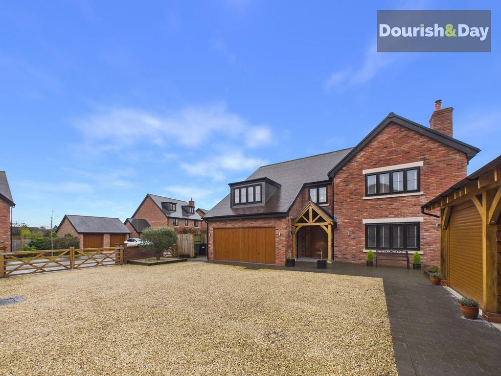 Front Elevation &amp; Driveway