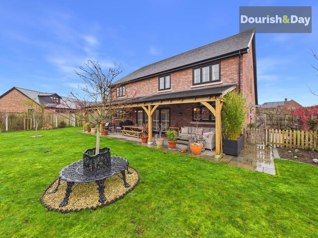 Rear Garden &amp; Elevation