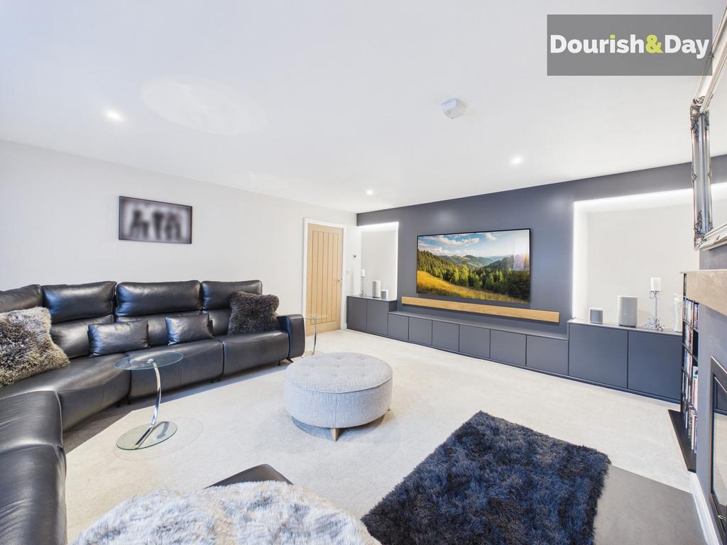Family Cinema Room