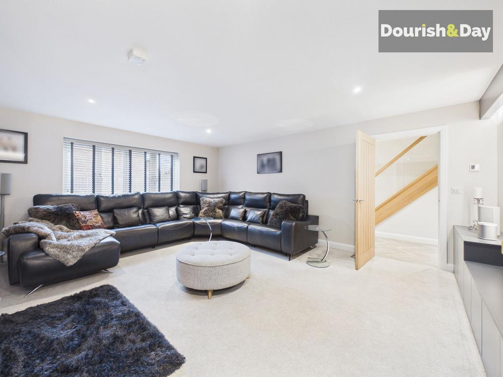 Family Cinema Room