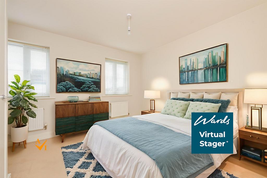 Bedroom 1 (Modern Style)