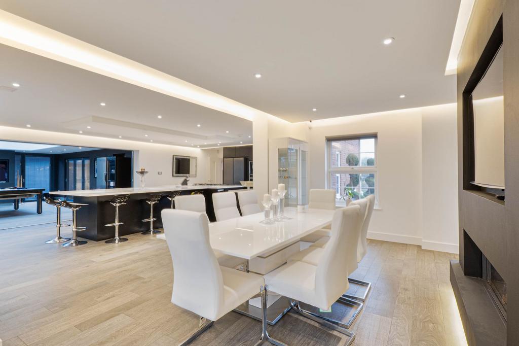 Family Room / Dining Area