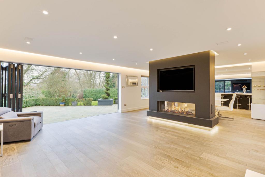 Family Room / Dining Area