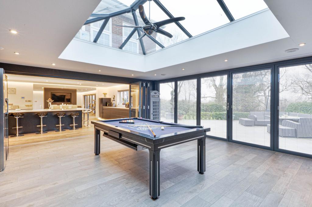 Garden Room / Games Room