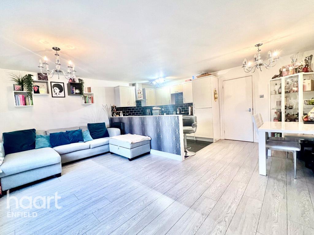 Open-plan living area, open plan living
