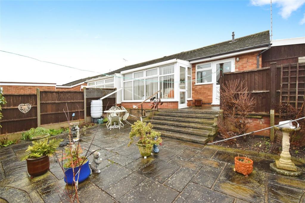 Garden &amp; Rear