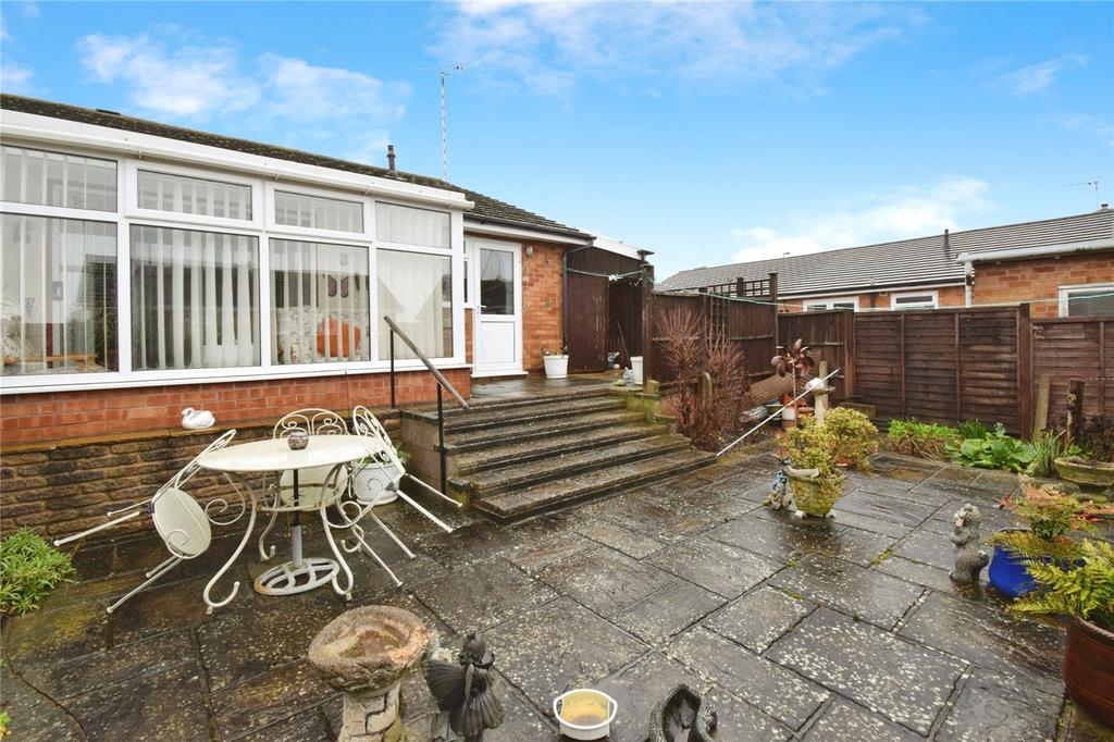Garden &amp; Rear