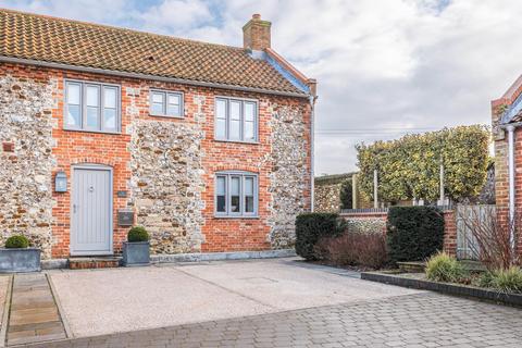 undefined, Impeccable Brick and Flint Mews Home in Docking