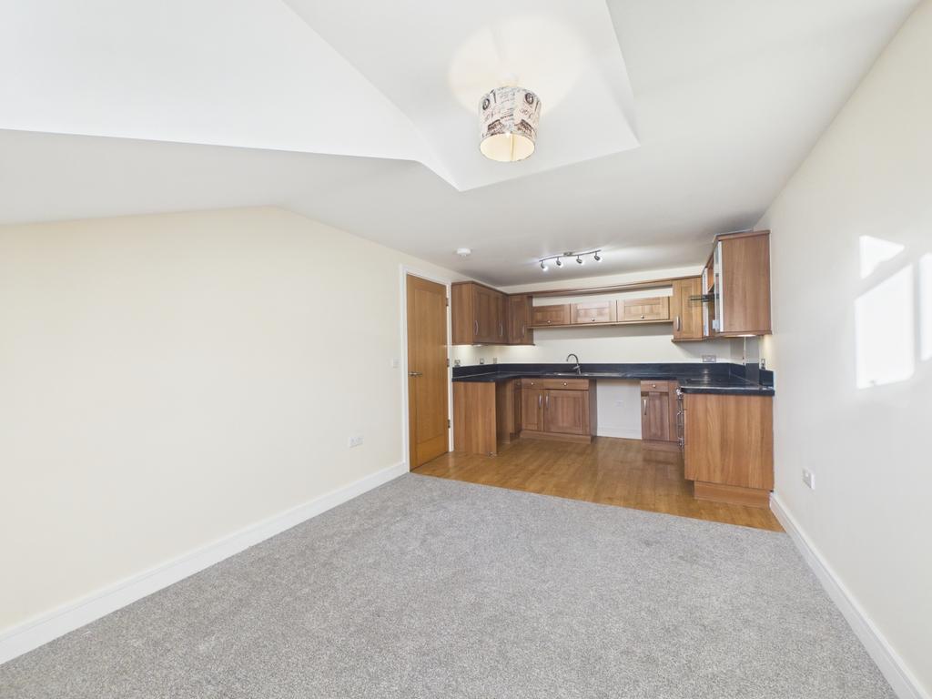 Living Room - Kitchen