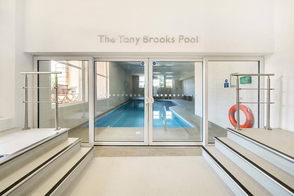 Tony Brooks Pool