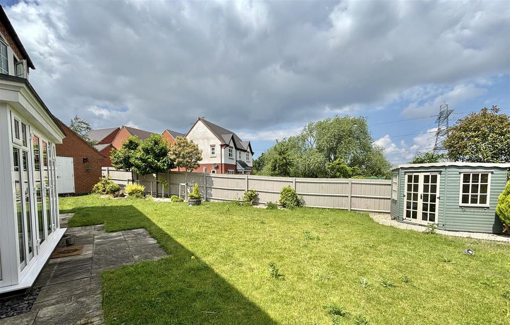 Enclosed Rear Garden