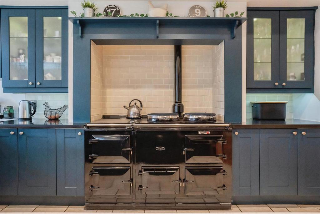 Kitchen/Living/Dining Room