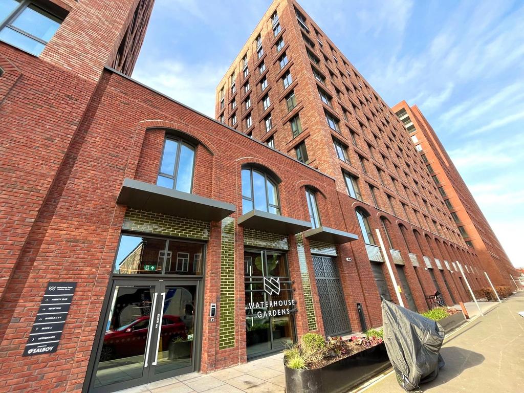 Front Of Apartment