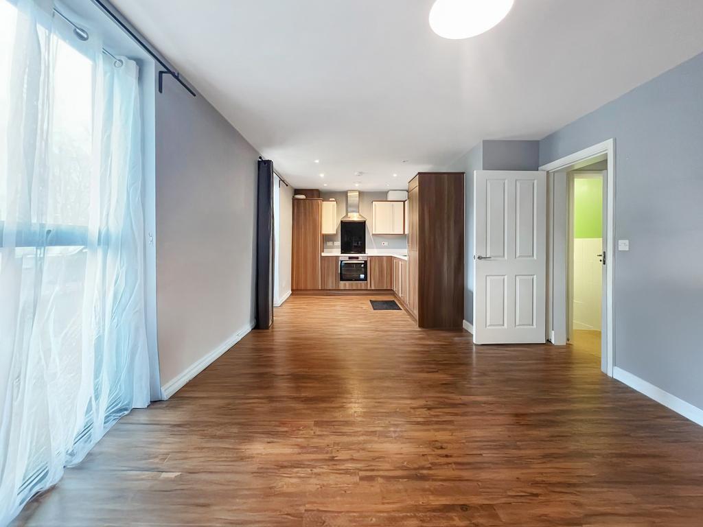 Living/Dining/Kitchen Space