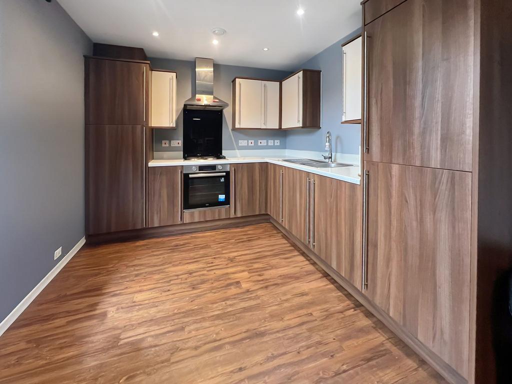 Living/Dining/Kitchen Space