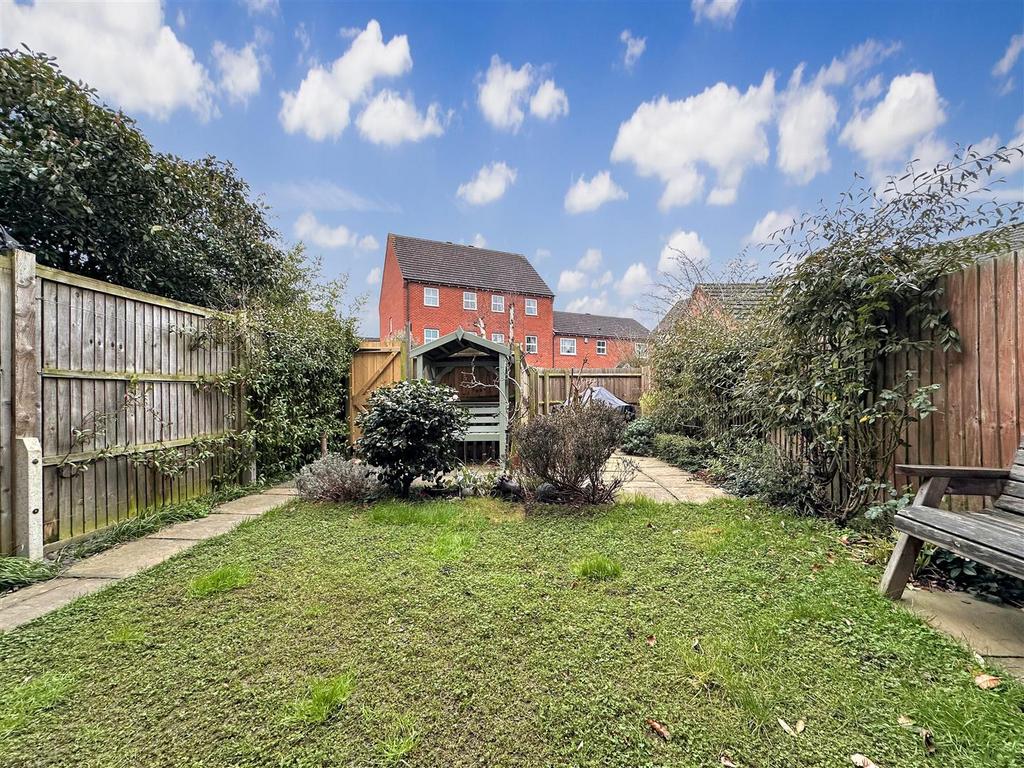 Lovely Enclosed Garden 171