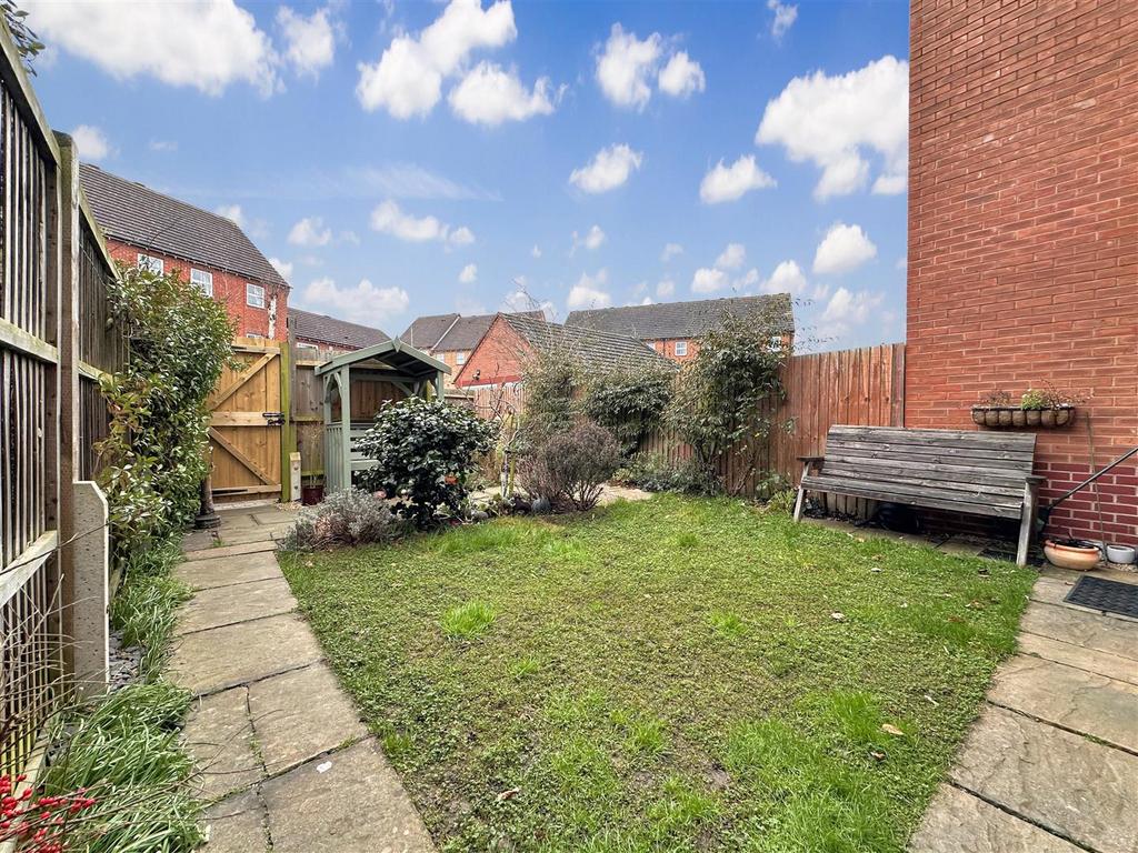 Rear Garden 166