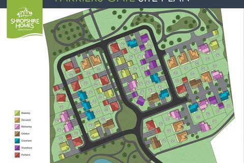 undefined, Plot 287 Farriers Gate, Nedge Hill, The Hem