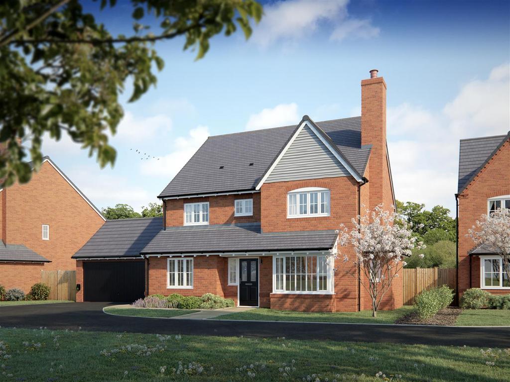 EXT Shropshire Homes Derrington Meadows Blakeley P