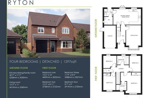 undefined, Plot 24 Derrington Meadows, Ditton Priors, Bridgnorth