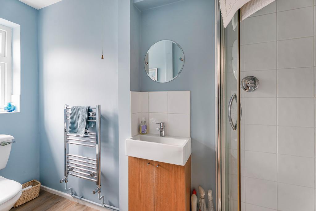 Downstairs Shower room