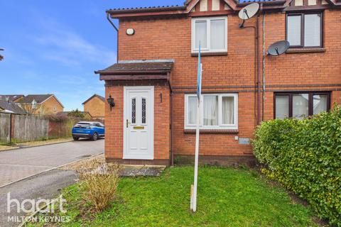 2 bedroom semi-detached house for sale, Aintree Close, Milton Keynes