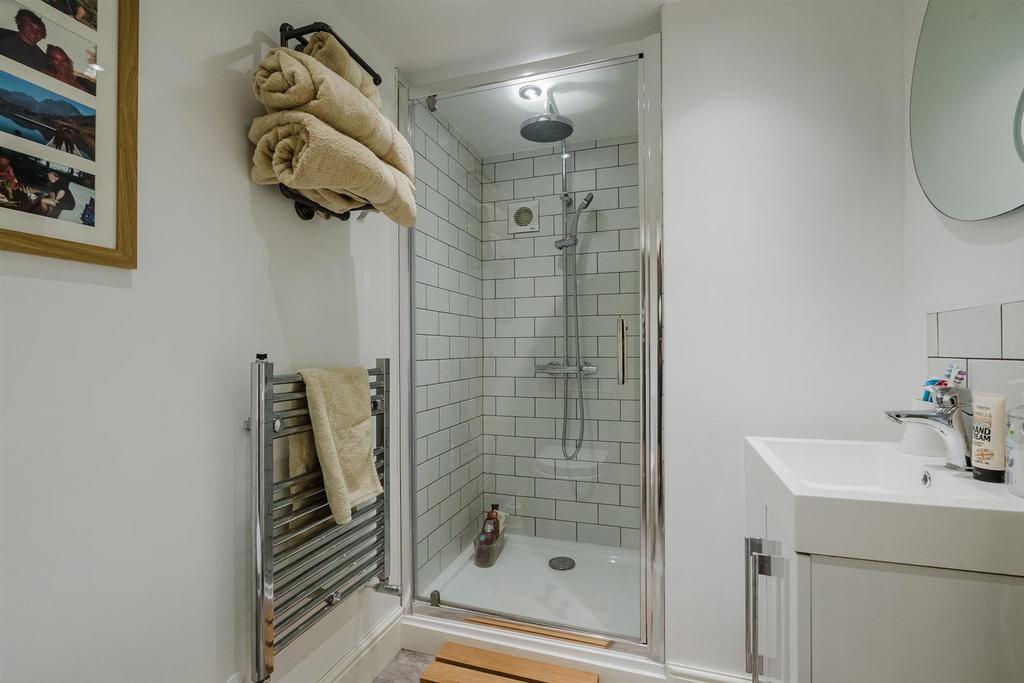 Lower Ground Floor Shower Room