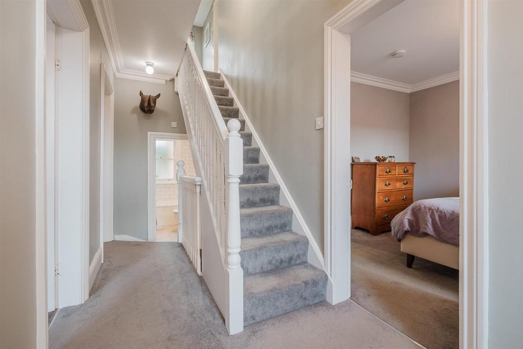 Stairs to Second Floor