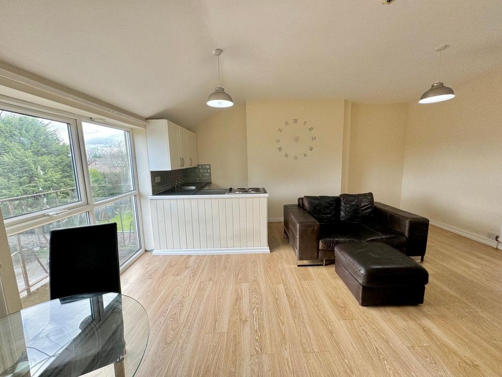 Living Room & Kitchen