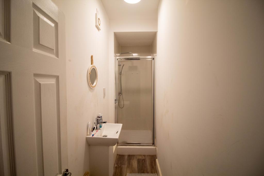 Chilham house lower floor shower room jpg