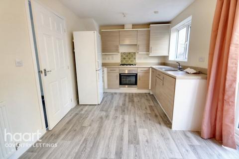 3 bedroom semi-detached house to rent, Courtelle Road, Coventry