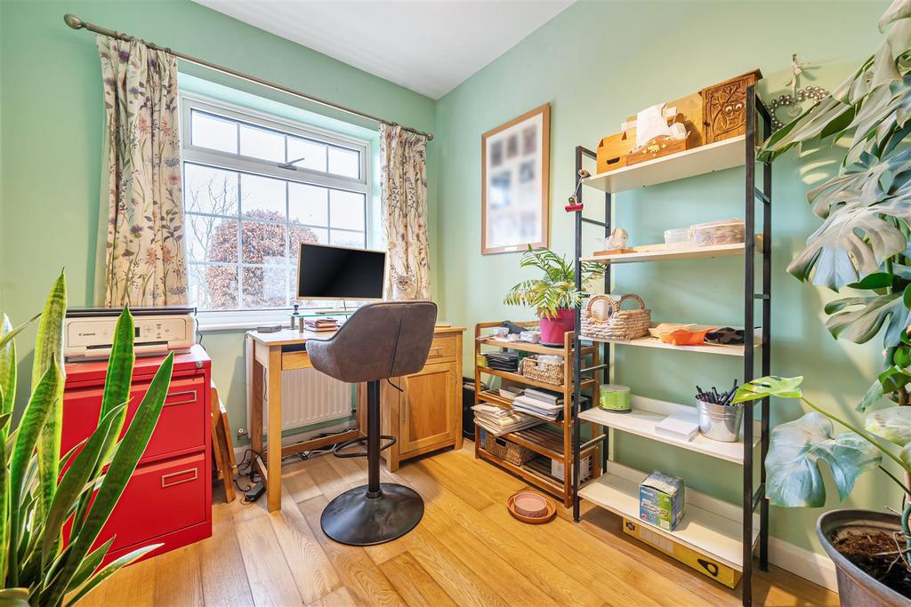 Bedroom three/study
