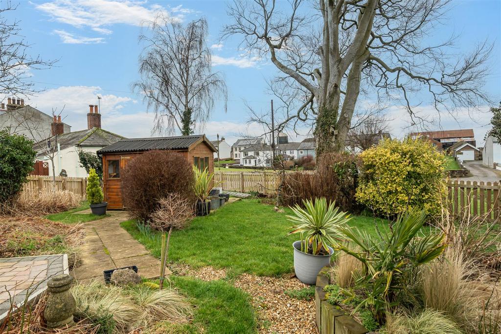 Front garden