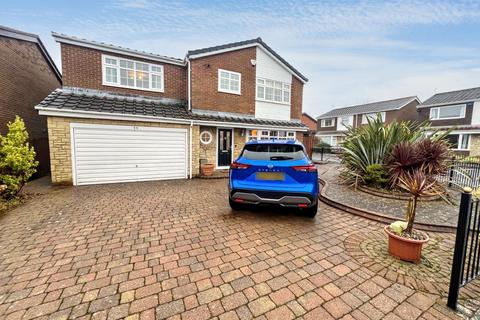 4 bedroom detached house for sale, Haddington Road, Beaumont Park, Whitley Bay, Tyne and Wear, NE25 9UY