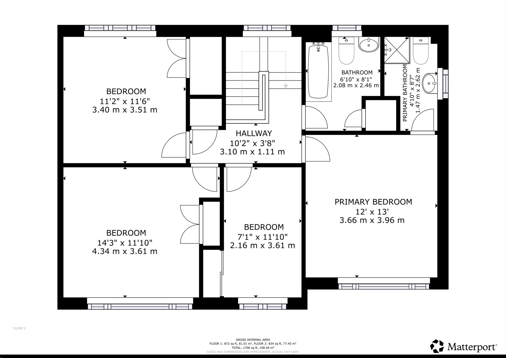 4 bedroom detached house for sale - Floor Plan