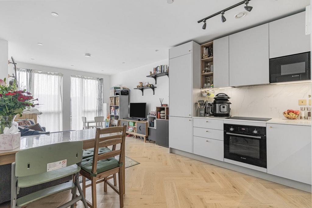 Reception/Kitchen