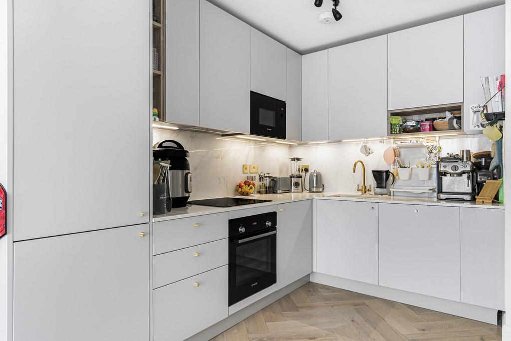 Reception/Kitchen