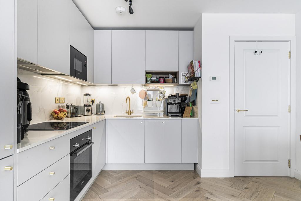 Reception/Kitchen