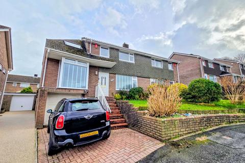 4 bedroom semi-detached house for sale, Springwood Close, Plymouth PL7