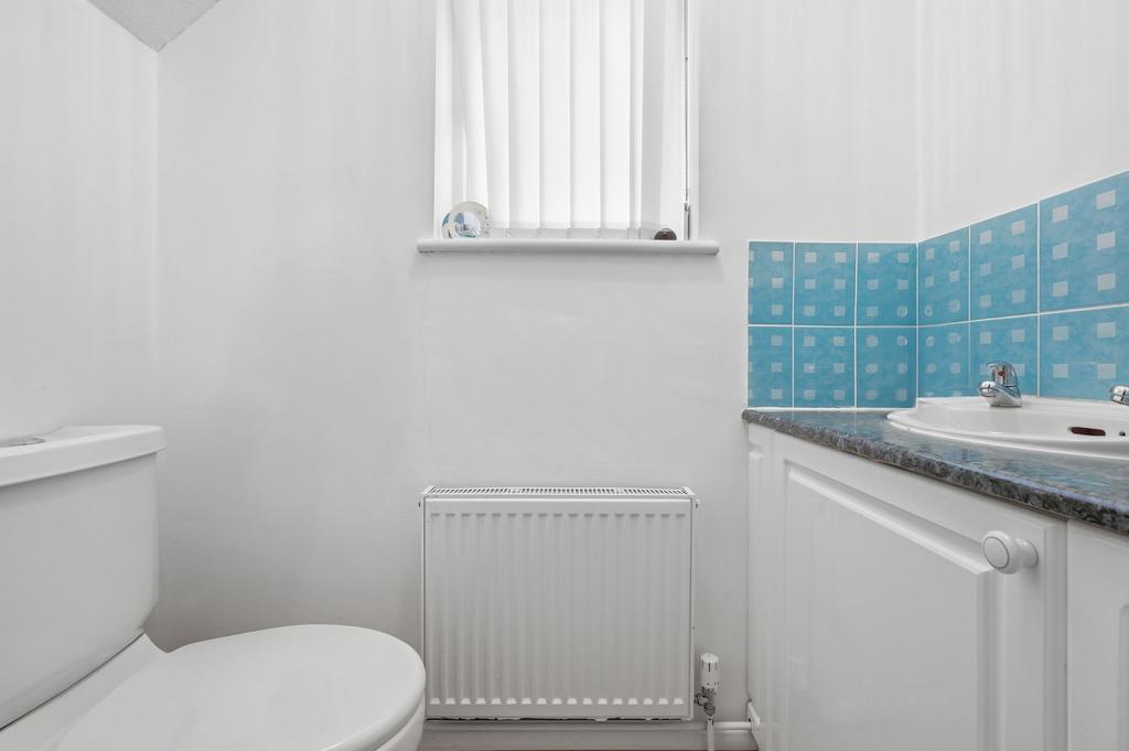 Ground Floor Cloakroom