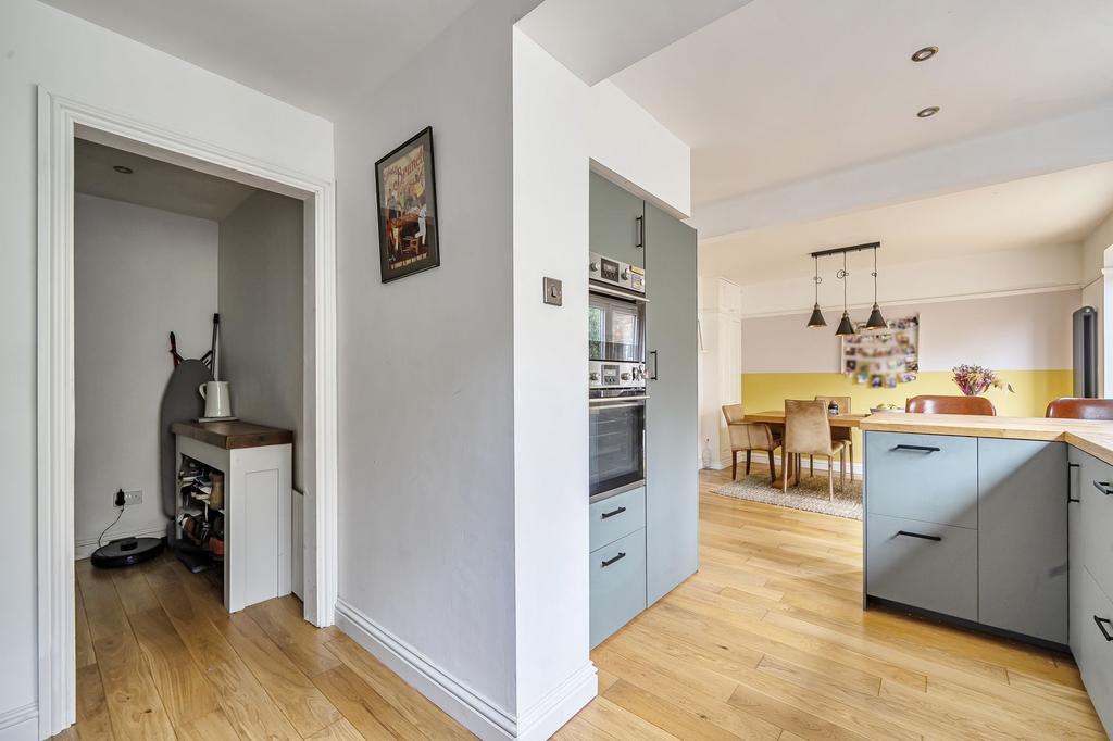 Utility Room/Kitchen/Diner