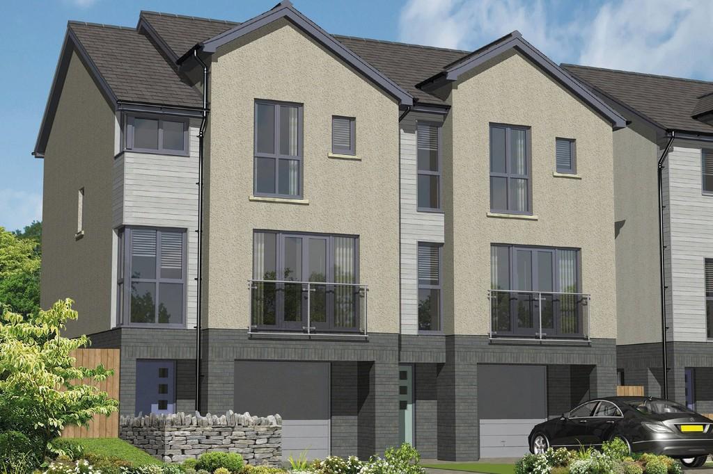 Plot 1, The Avenue, Vicarage Drive, Kendal, Cumbria, LA9 5BX 3 bed semi