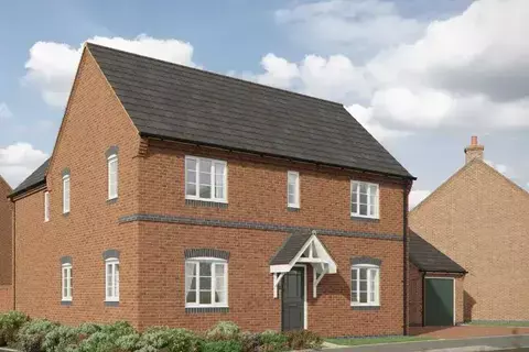 undefined, Plot 131, Porcester at Acresford Park, Tuppenhurst Lane, Handsacre WS15