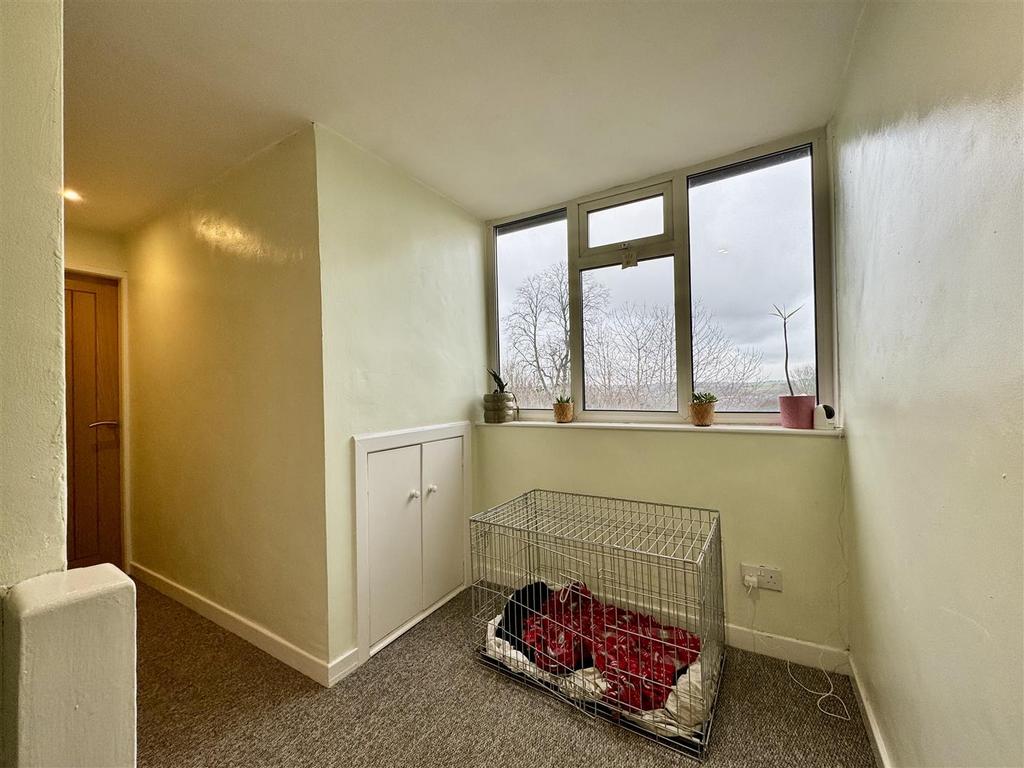 Second floor landing