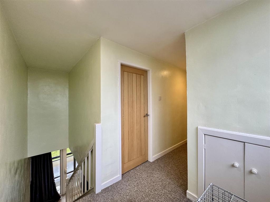 Second floor landing