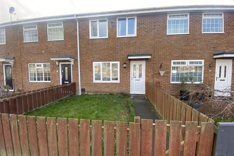 3 bedroom terraced house for sale, Chipchase Court, New Hartley